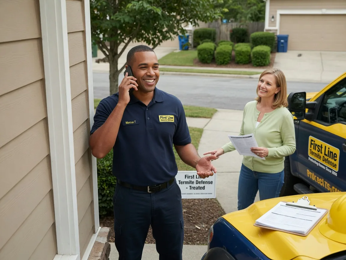 Termite Treatment North Kingsville, OH FAQs
